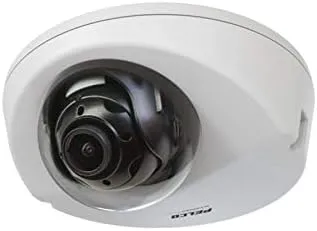 Pelco IWP121-1ES Sarix Professional 2 Vandal Dome, 1 MP, 2.8 mm Lens