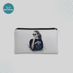 Pencil / Pen Pouch (Digitally printed on Cloth)