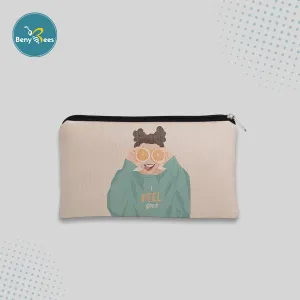 Pencil / Pen Pouch (Digitally printed on Cloth)