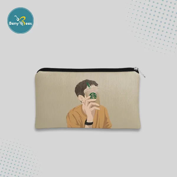 Pencil / Pen Pouch (Digitally printed on Cloth)