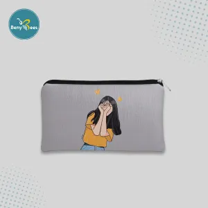Pencil / Pen Pouch (Digitally printed on Cloth)