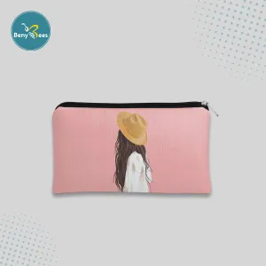 Pencil / Pen Pouch (Digitally printed on Cloth)
