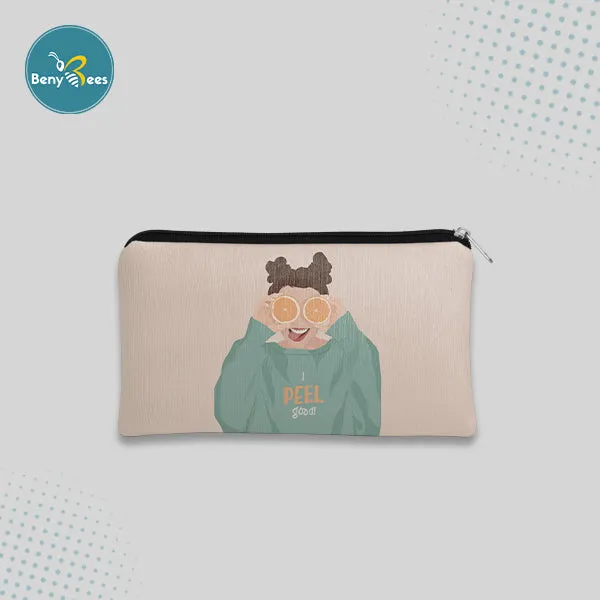 Pencil / Pen Pouch (Digitally printed on Cloth)