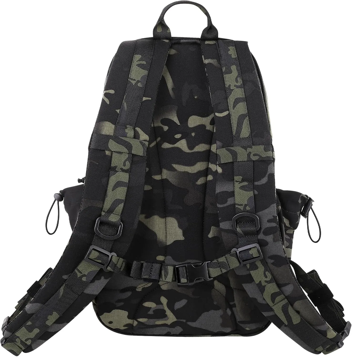 PETAC GEAR 14L Daypack Outdoor EDC Backpack Lightweight Tactical Range Pack Travel Hiking waterproof Daypacks (MK)