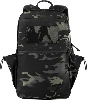 PETAC GEAR 14L Daypack Outdoor EDC Backpack Lightweight Tactical Range Pack Travel Hiking waterproof Daypacks (MK)