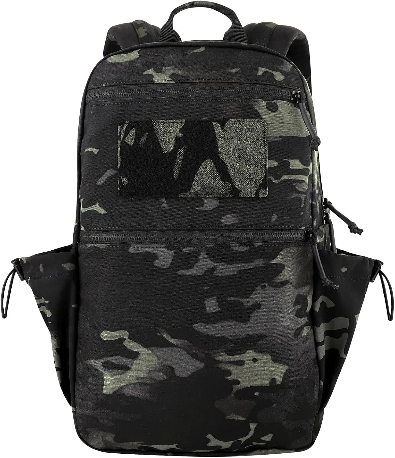 PETAC GEAR 14L Daypack Outdoor EDC Backpack Lightweight Tactical Range Pack Travel Hiking waterproof Daypacks (MK)