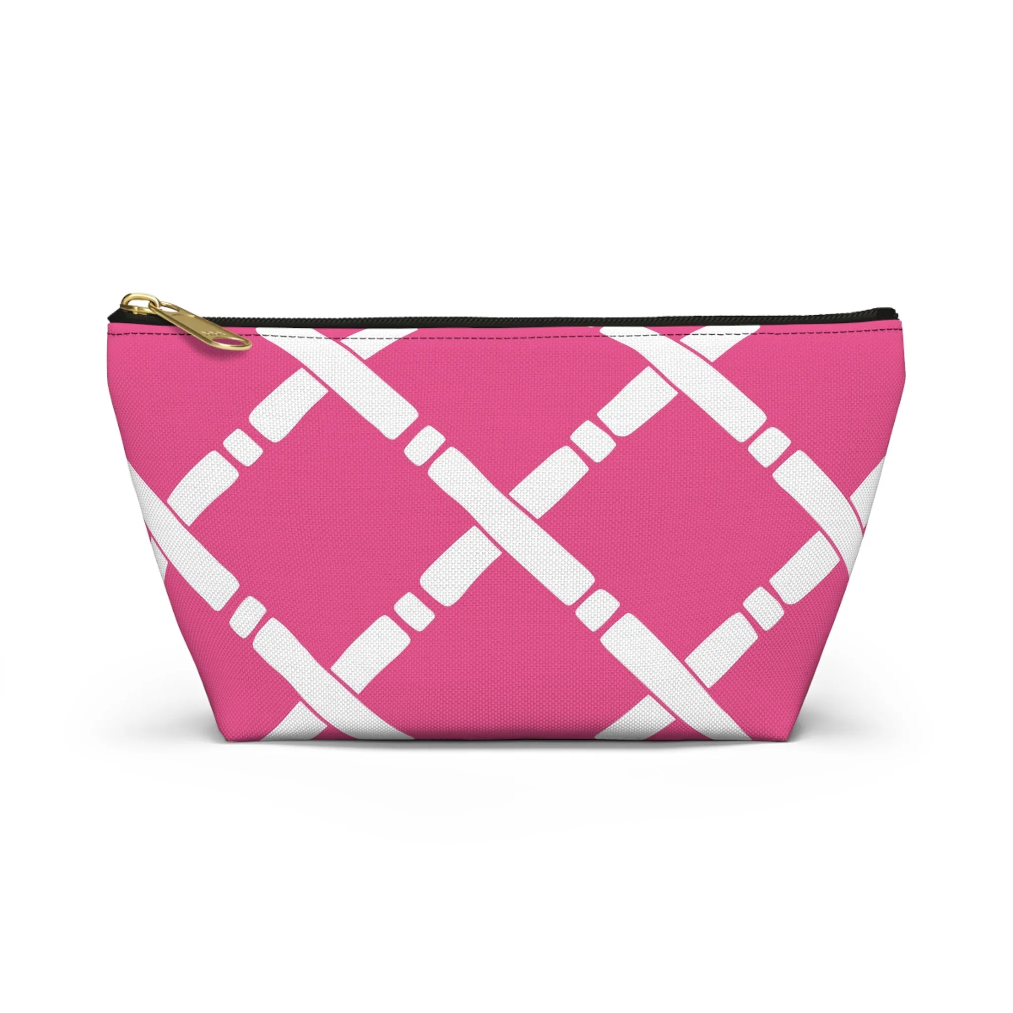 Pink Bamboo Pouch