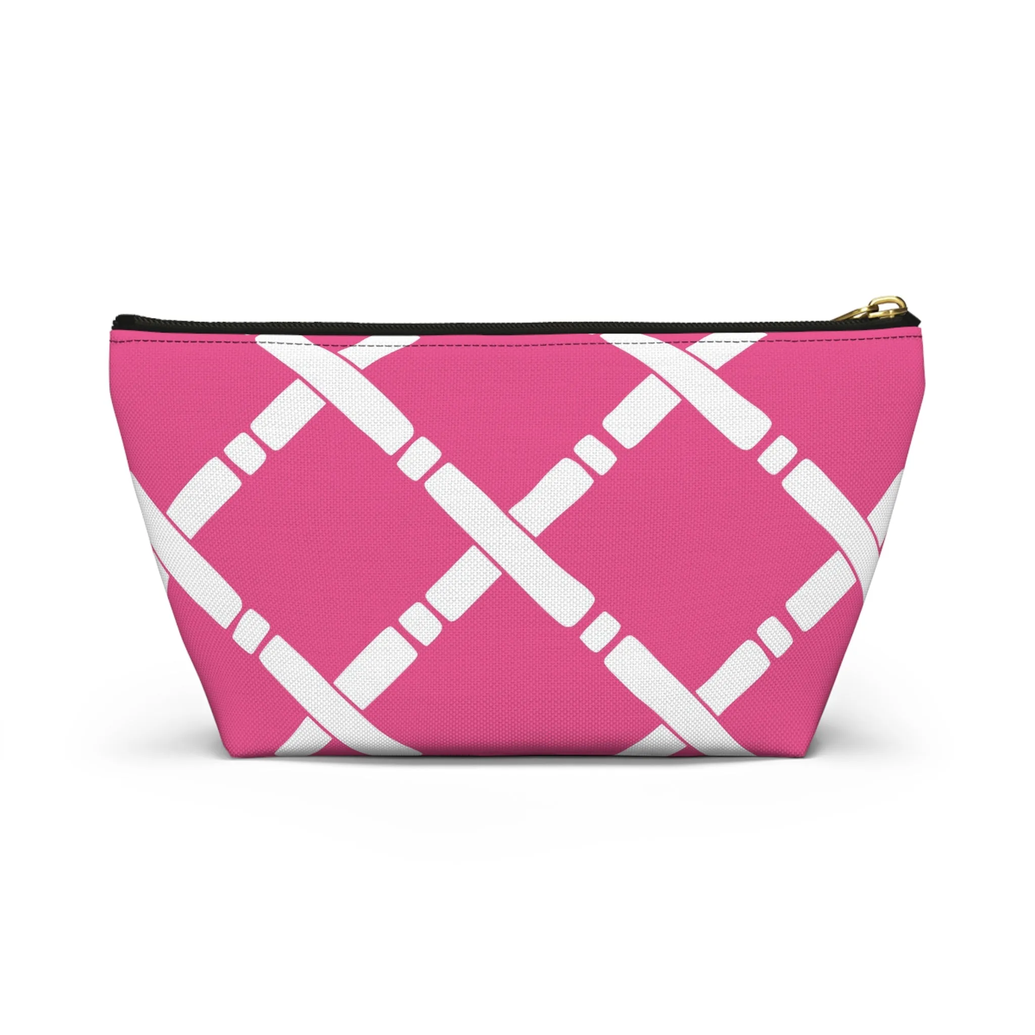 Pink Bamboo Pouch