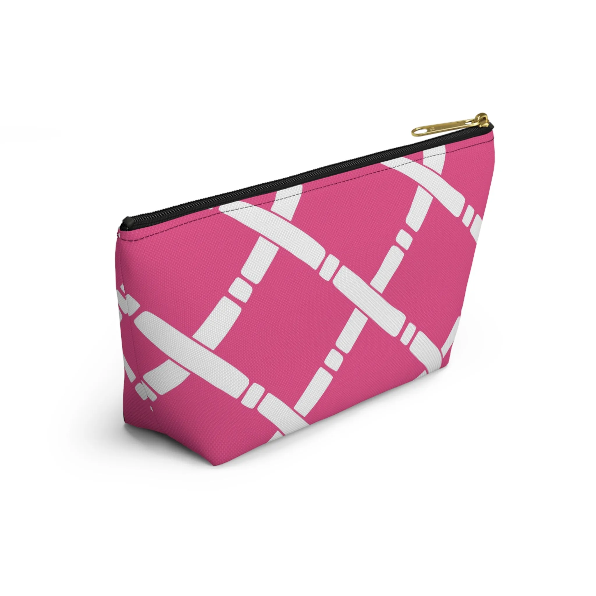 Pink Bamboo Pouch