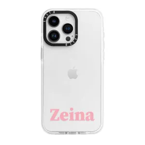 Pink Custom Name