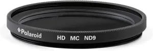 Polaroid Optics 55mm Neutral Density Filter [ND 0.9] Compatible w/ All Popular Camera Lens Models