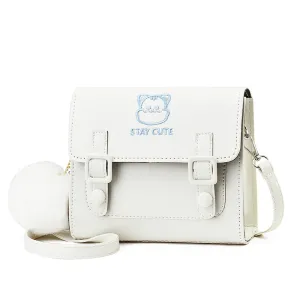 Popular Schoolgirl Love Bear Fashion Fashionable Bags