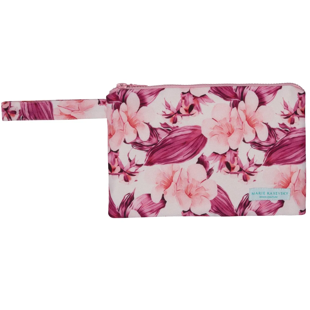 POUCH LARGE FLOWERS