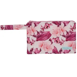 POUCH LARGE FLOWERS