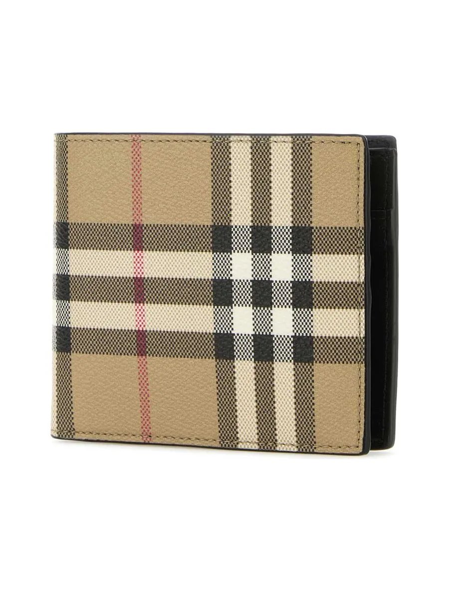 Printed Canvas Wallet