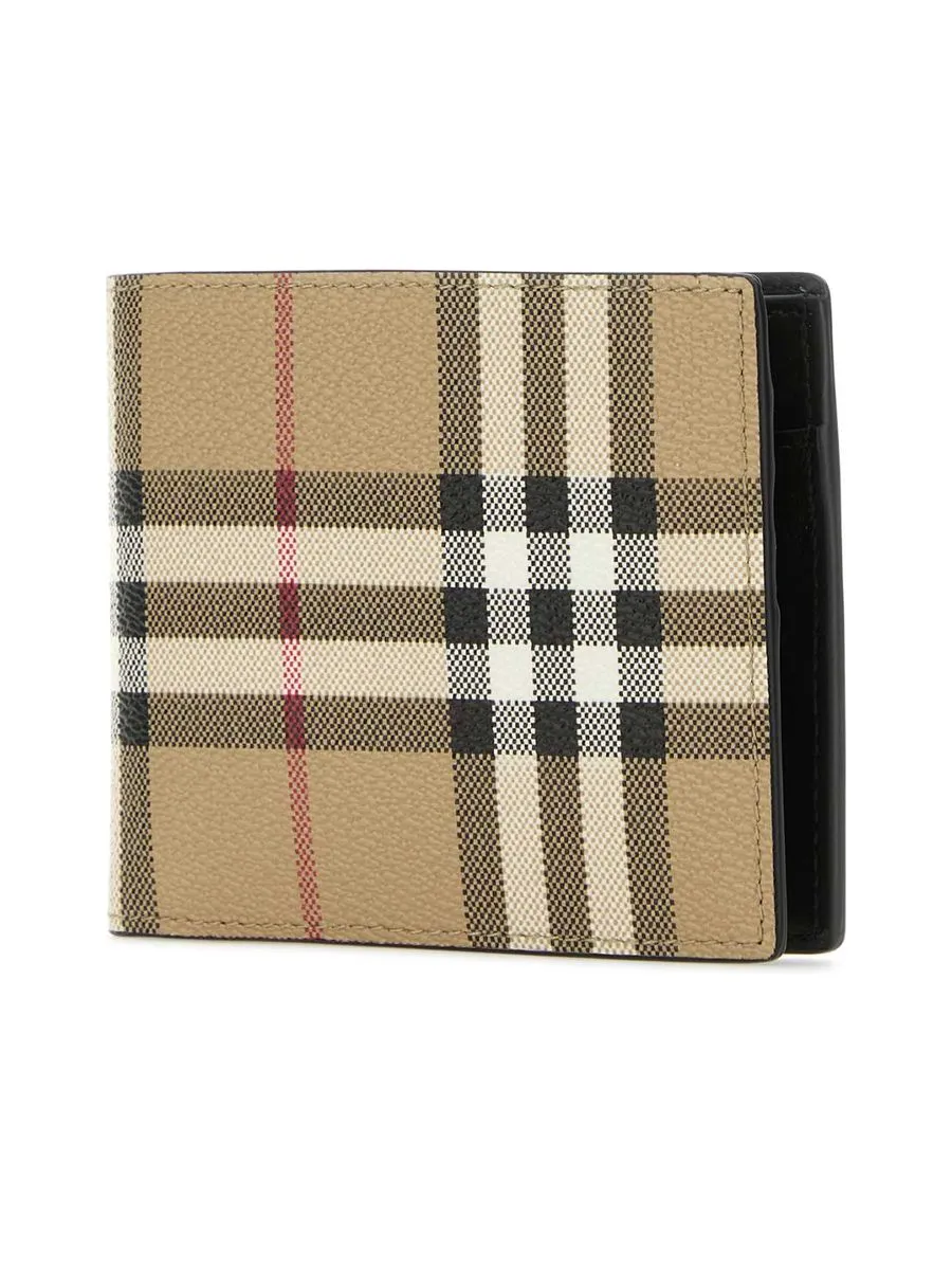 Printed Canvas Wallet