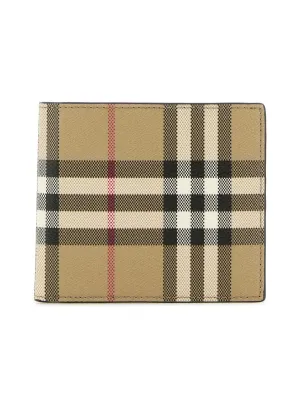 Printed Canvas Wallet