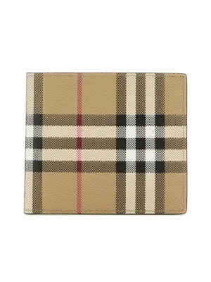 Printed Canvas Wallet