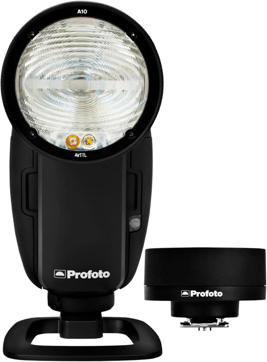 Profoto A10 On-Camera Flash Light for Canon Bundle with Profoto Connect-The Button-Free Trigger for Canon (2 Items)