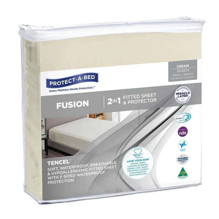 Protect-A-Bed® Fusion Waterproof Fitted Sheet