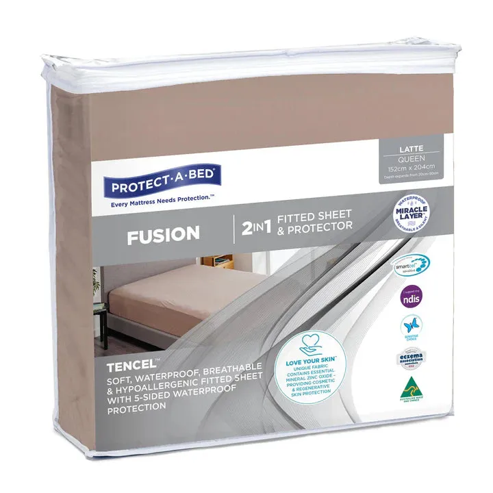 Protect-A-Bed® Fusion Waterproof Fitted Sheet
