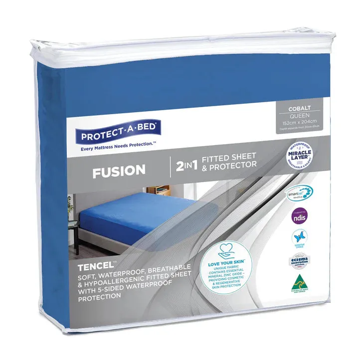 Protect-A-Bed® Fusion Waterproof Fitted Sheet