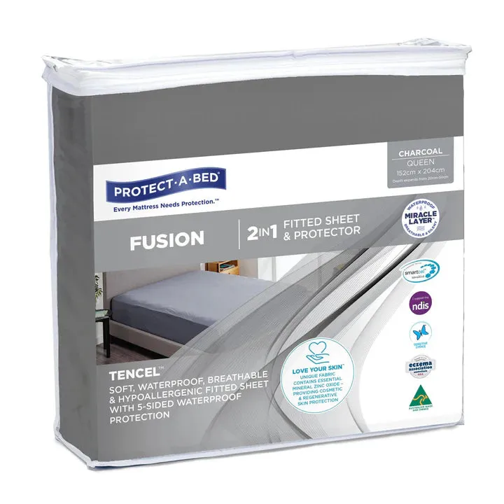 Protect-A-Bed® Fusion Waterproof Fitted Sheet