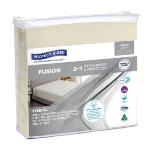 Protect-A-Bed® Fusion Waterproof Fitted Sheet