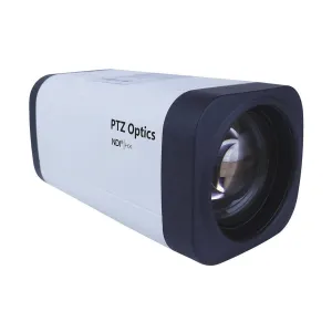 PTZOptics 12x NDI|HX ZCAM 3G-SDI Box Camera