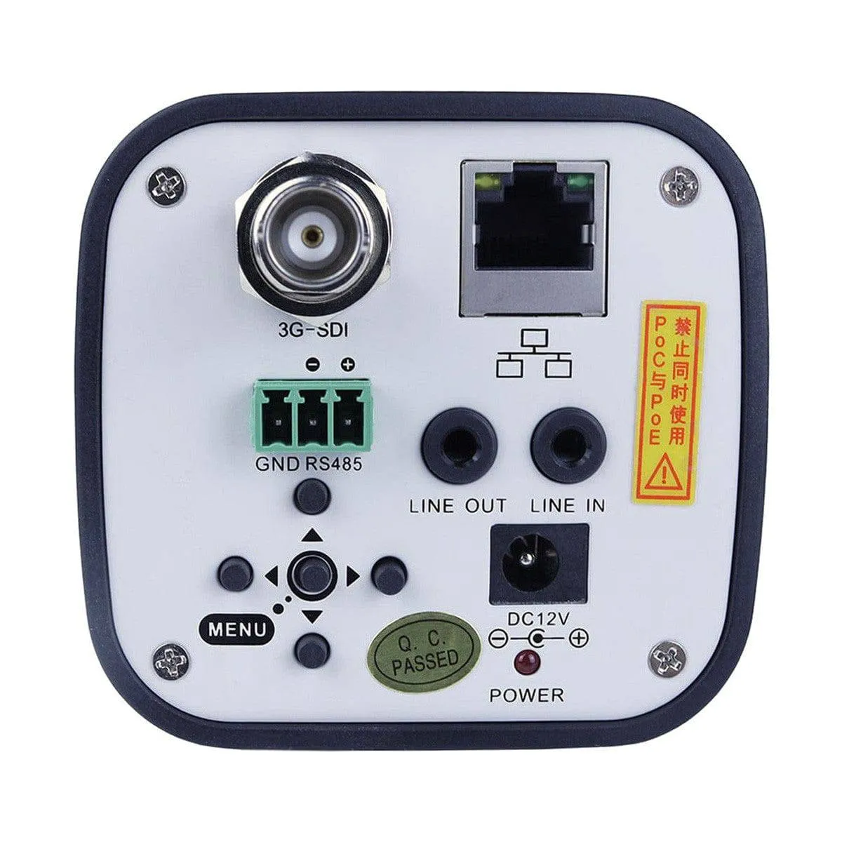 PTZOptics 12x NDI|HX ZCAM 3G-SDI Box Camera