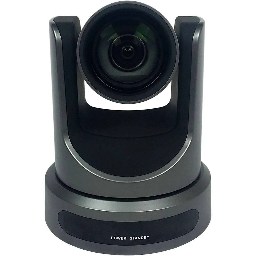 PTZOptics 12x-SDI Gen2 Live Streaming PTZ Camera (Gray)