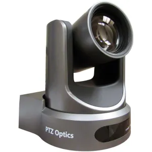 PTZOptics 12x-SDI Gen2 Live Streaming PTZ Camera (Gray)