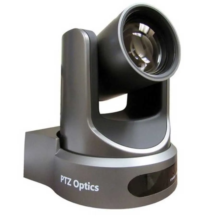 PTZOptics 12x-USB Gen2 Live Streaming PTZ Camera (Gray)