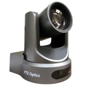 PTZOptics 12x-USB Gen2 Live Streaming PTZ Camera (Gray)
