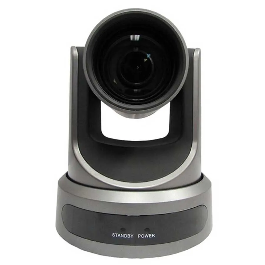 PTZOptics 12x-USB Gen2 Live Streaming PTZ Camera (Gray)