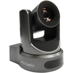 PTZOptics 20x-USB Gen2 Live Streaming PTZ Camera (Gray)