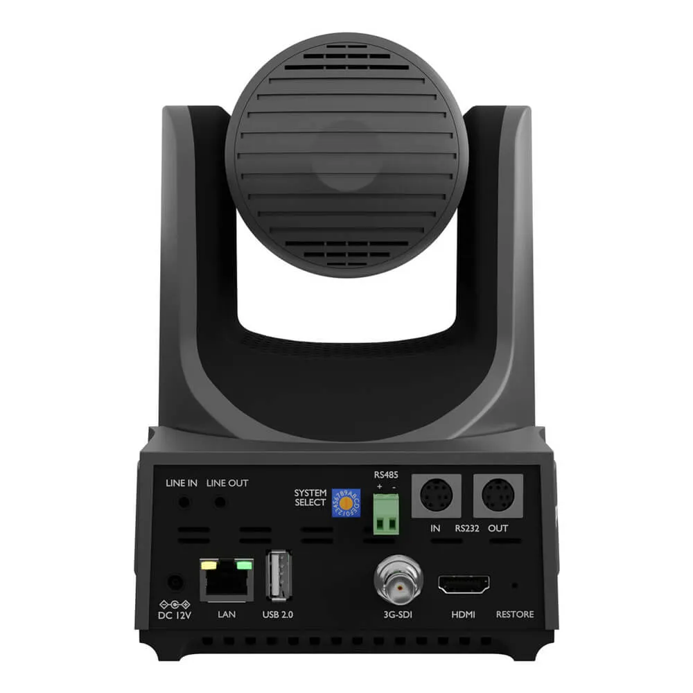 PTZOptics Link 4K SDI/HDMI/USB/IP PTZ Camera with 20x Optical Zoom (Gray)