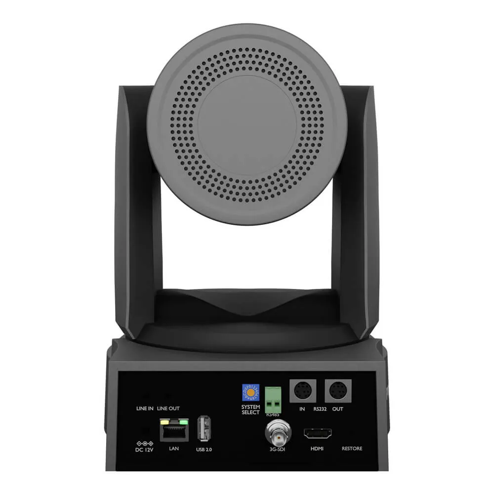 PTZOptics Link 4K SDI/HDMI/USB/IP PTZ Camera with 30x Optical Zoom (Gray)
