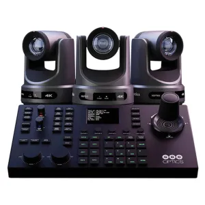 PTZOptics Producer 20x Move 4K PTZ Camera Bundle