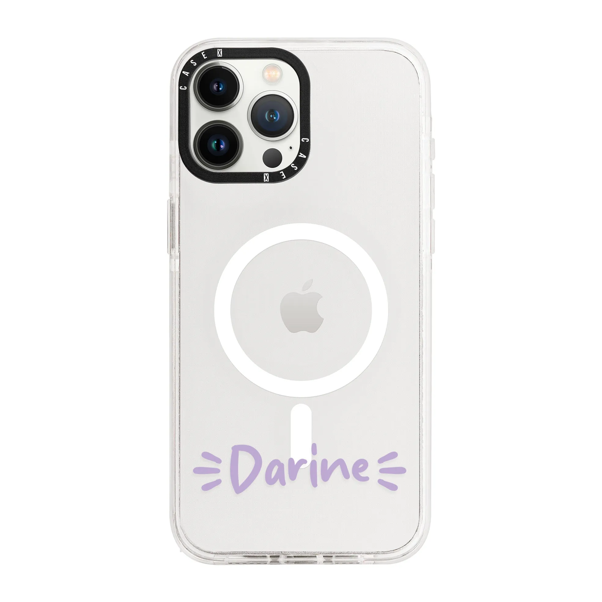 Purple Custom Name
