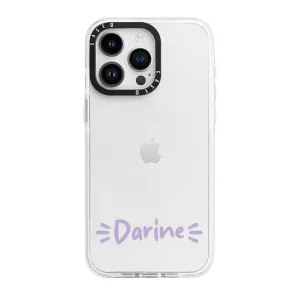 Purple Custom Name