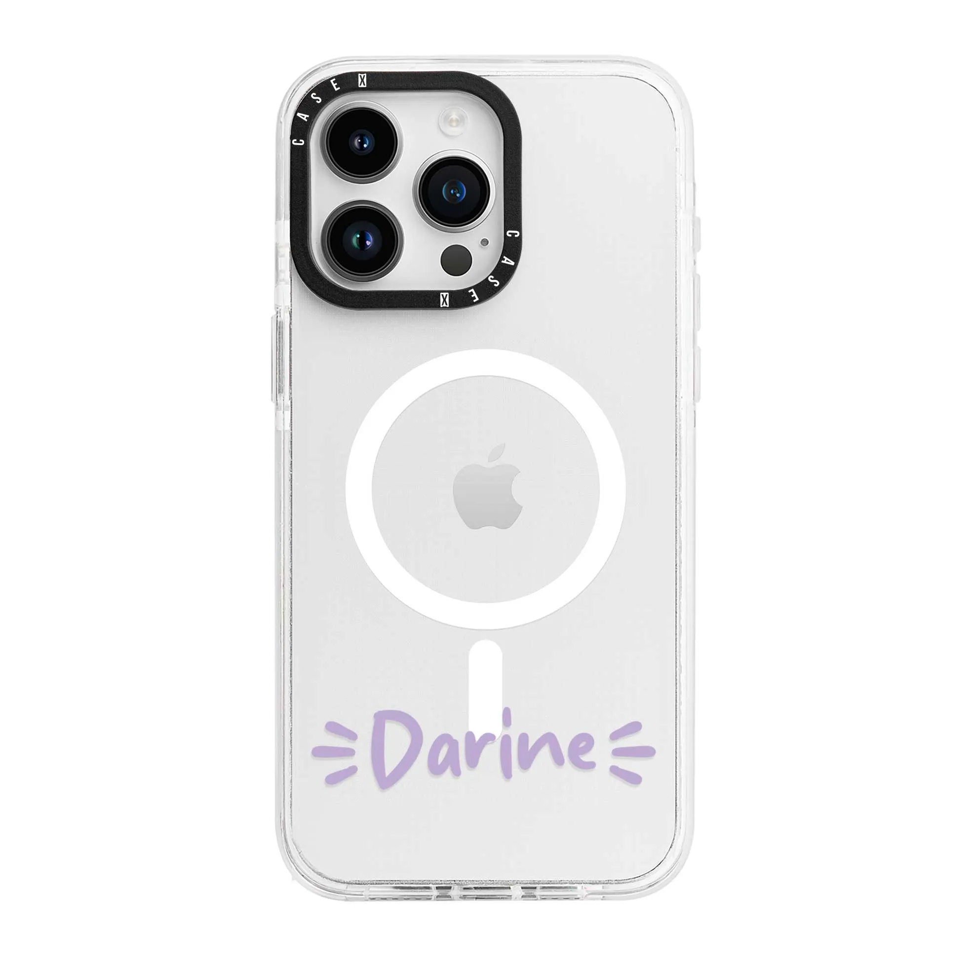 Purple Custom Name