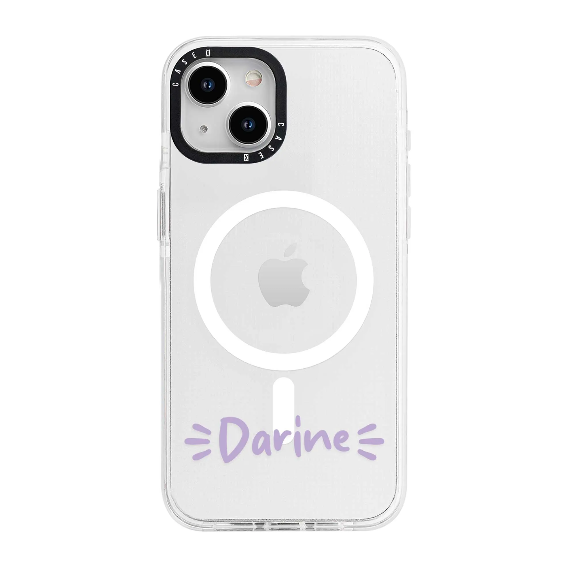 Purple Custom Name