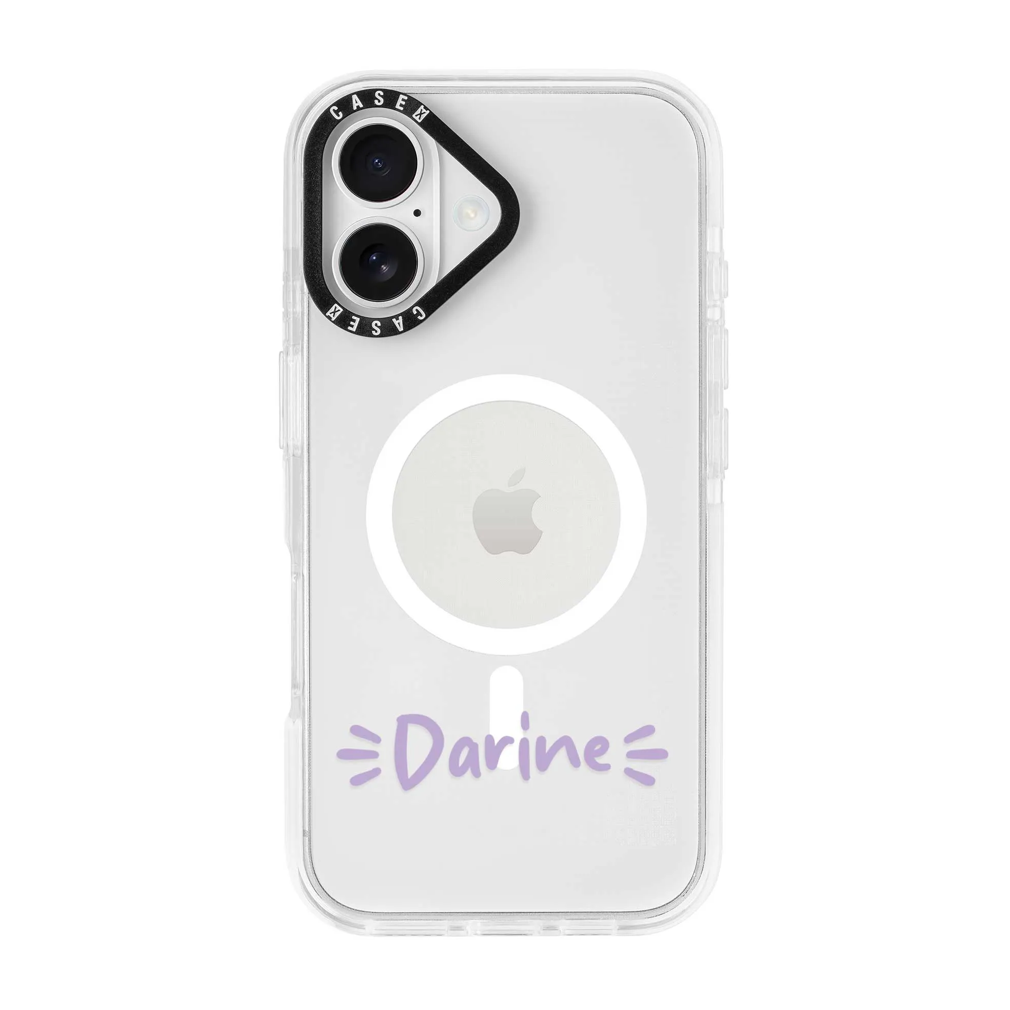 Purple Custom Name