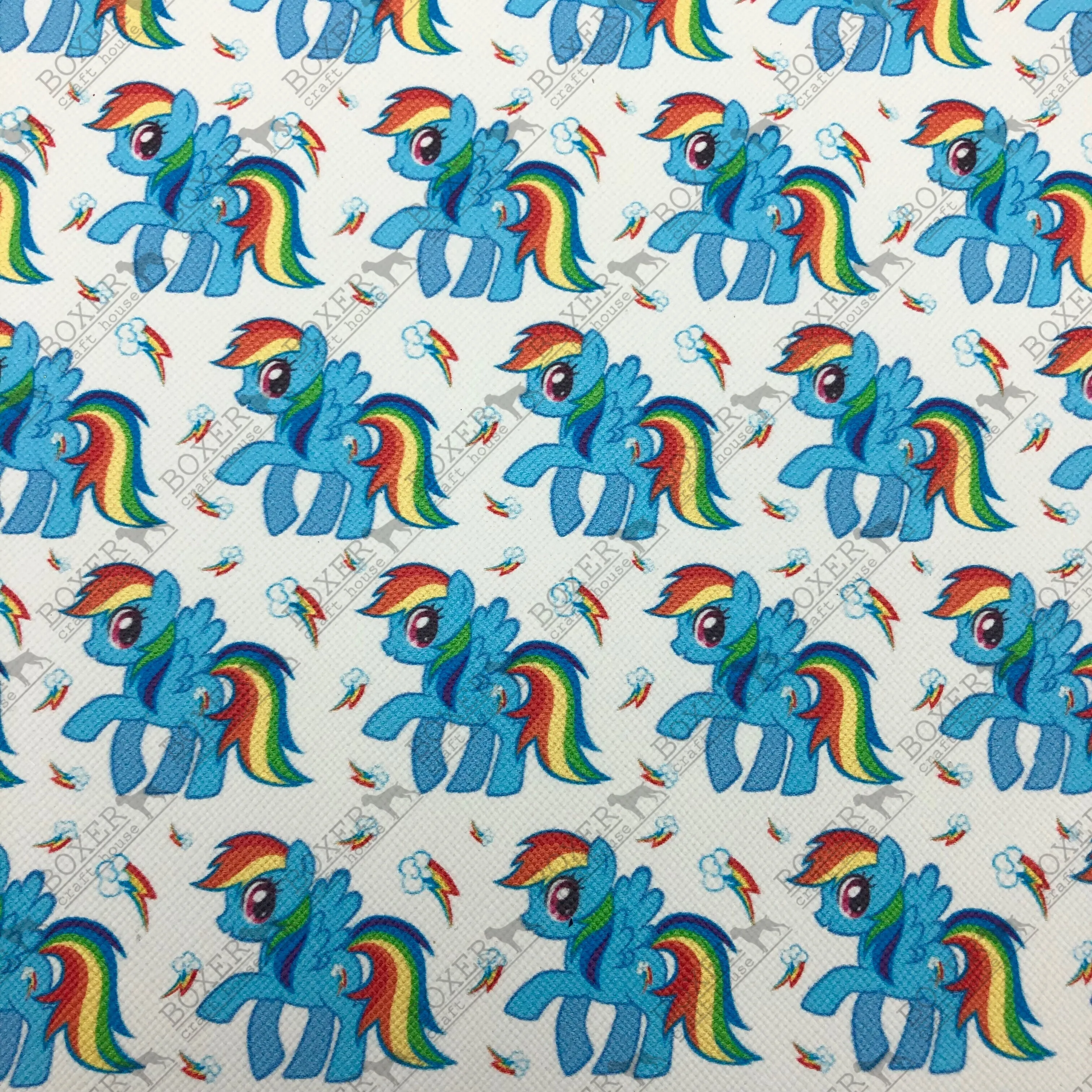 Rainbow Pony