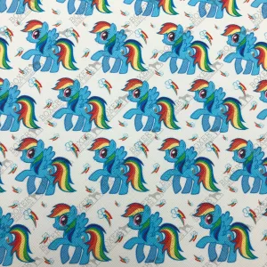 Rainbow Pony