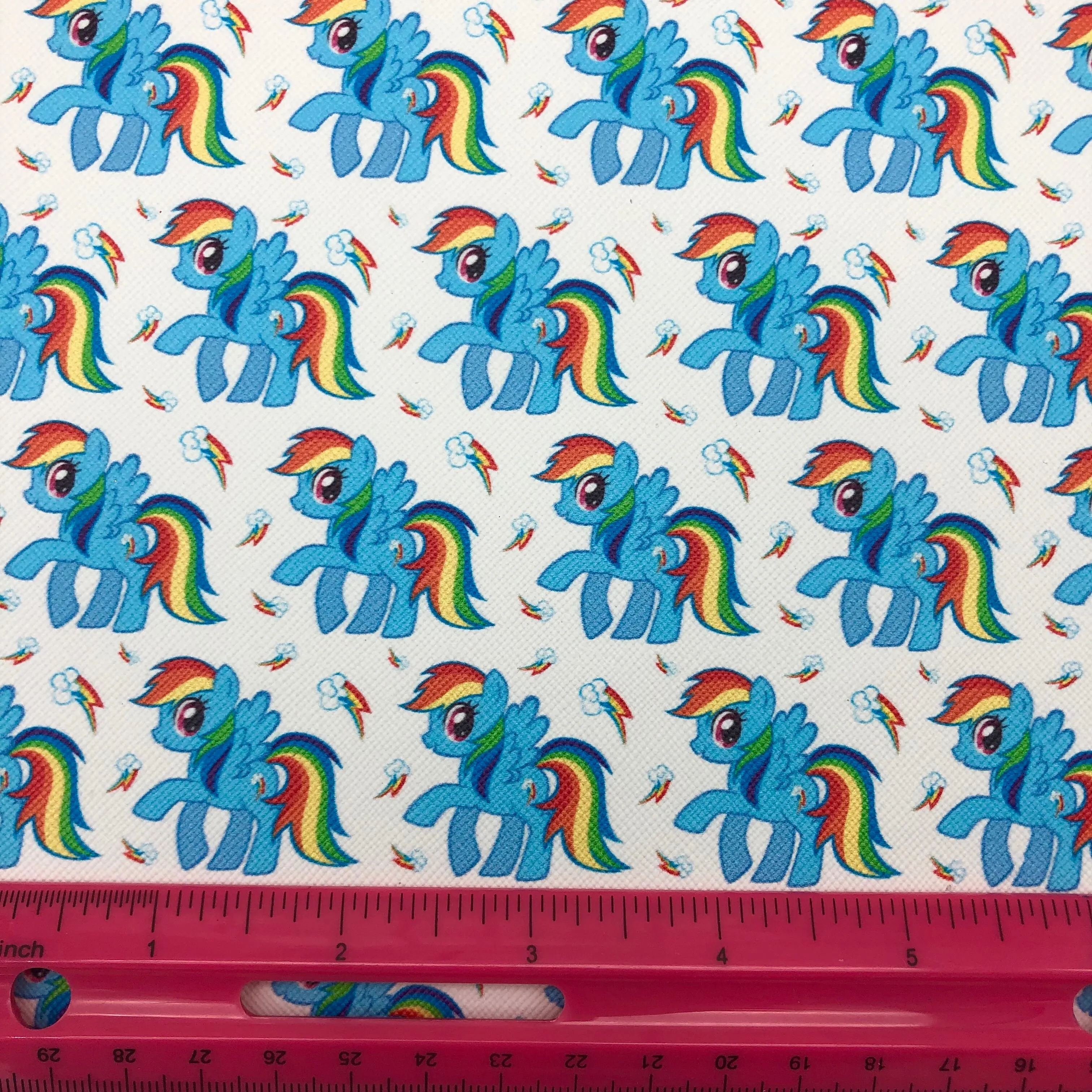 Rainbow Pony