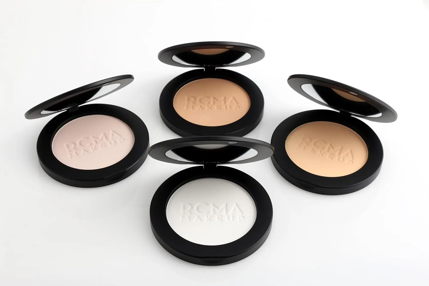 RCMA Makeup Premiere Pressed Powders | Setting Powder | Talc Free | Vegan | Flawless Finish | Lasting Perfection | Professional Makeup (Amethyst)