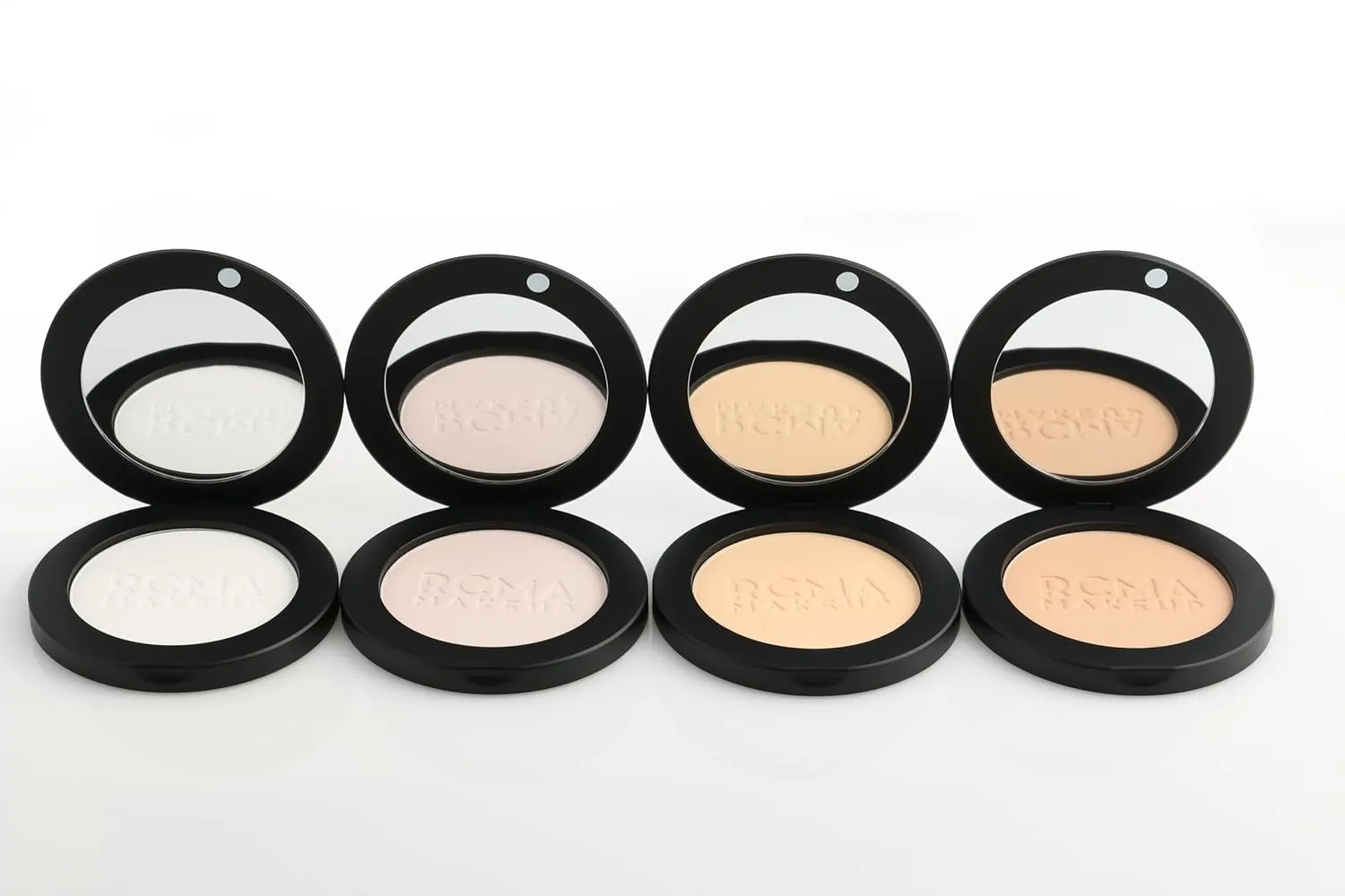 RCMA Makeup Premiere Pressed Powders | Setting Powder | Talc Free | Vegan | Flawless Finish | Lasting Perfection | Professional Makeup (Topaz)