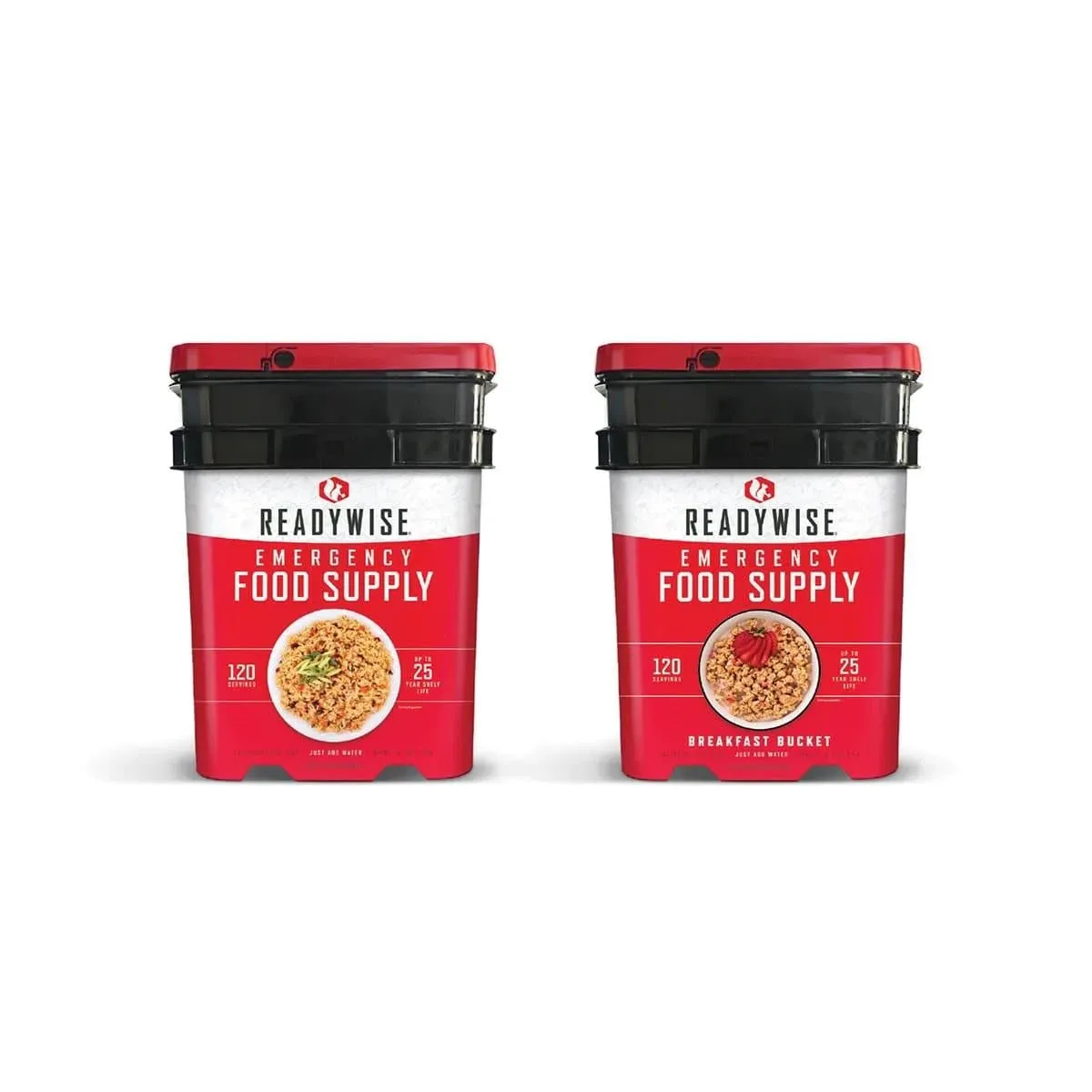 Readywise 240 Serving Breakfast & Entree Kit